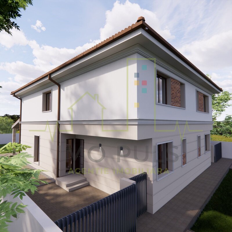 Timis Duplex modern,  5 camere, toate utilitatile