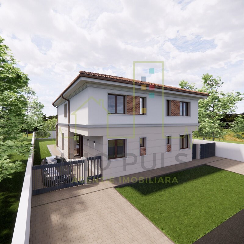 Timis Duplex modern,  5 camere, toate utilitatile