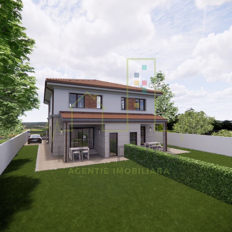 Timis Duplex modern,  5 camere, toate utilitatile