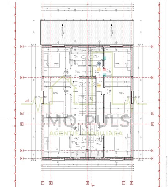 Timis Duplex modern,  5 camere, toate utilitatile